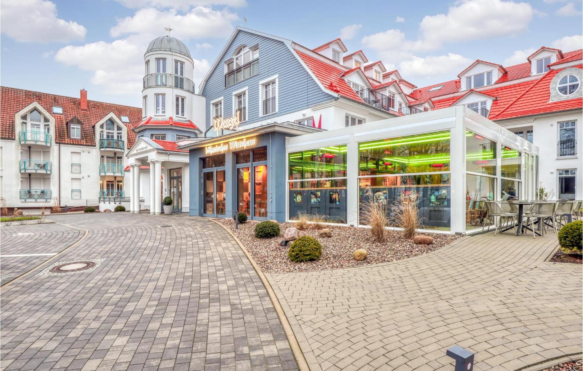 Baltischer Hof Apartment 18 Ostseebad Boltenhagen Exterior foto