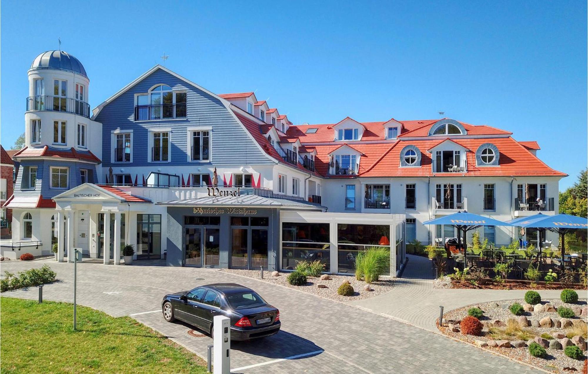 Baltischer Hof Apartment 18 Ostseebad Boltenhagen Exterior foto